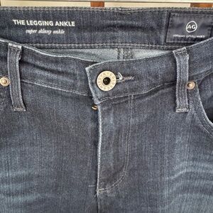 AG The Legging Ankle Denim SZ 27